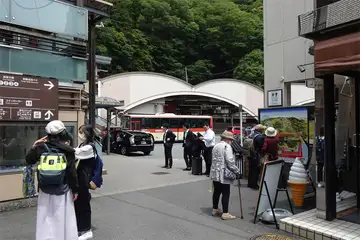 箱根湯本駅