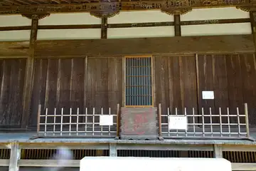 早雲寺の本堂