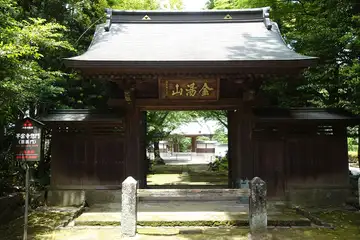 早雲寺の山門
