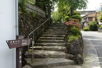 正眼寺の入り口