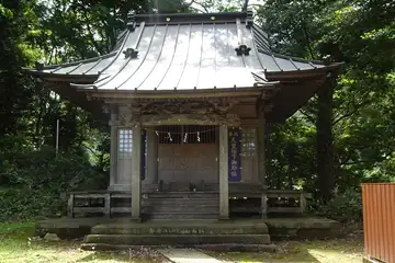 駒形神社の拝殿