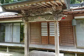 鎖雲寺の本堂