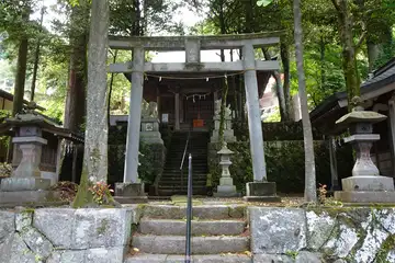 駒形神社の鳥居