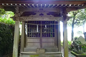 駒形神社の照心明神