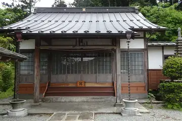守源寺の本堂