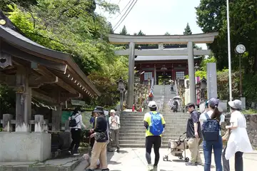 御嶽神社の石段