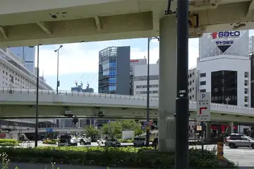 赤坂見附の交差点