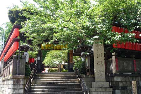 東京都港区・豊川稲荷