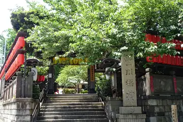 豊川稲荷の山門