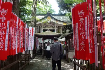 豊川稲荷の奥ノ院