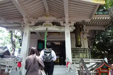 豊川稲荷の奥ノ院