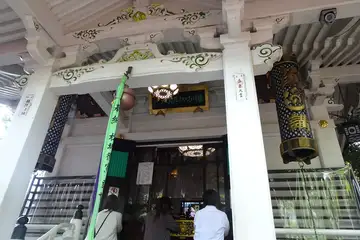 豊川稲荷の奥ノ院