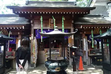 豊川稲荷の三神殿の宇賀神王