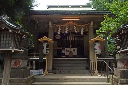 東京都目黒区・上目黒氷川神社
