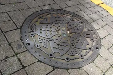 東京都のマンホール