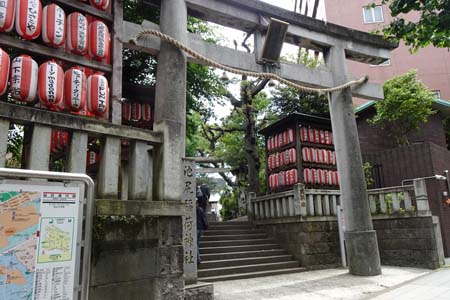 東京都目黒区・池尻稲荷神社