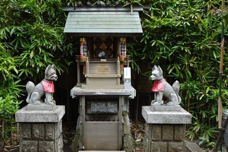 東京都世田谷区・池尻稲荷神社の清姫稲荷神社