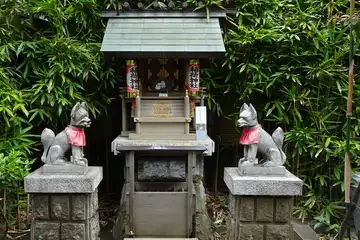 東京都世田谷区・池尻稲荷神社の清姫稲荷神社