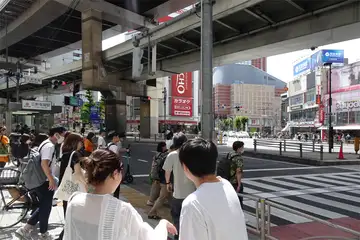 三軒茶屋の交差点