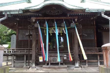 東京都世田谷区・駒留八幡神社
