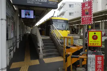 東急世田谷線の松陰神社駅