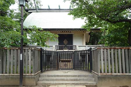 東京都世田谷区・上町天祖神社