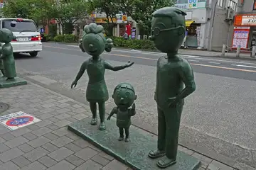 サザエさんの街