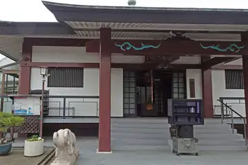 大空閣寺の本堂