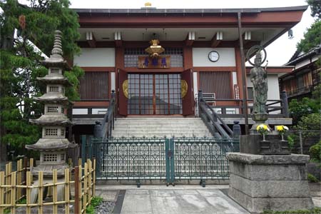 東京都世田谷区・慈眼寺