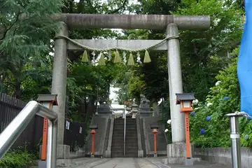 瀬田玉川神社の鳥居