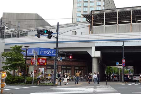 東京都世田谷区・二子玉川駅
