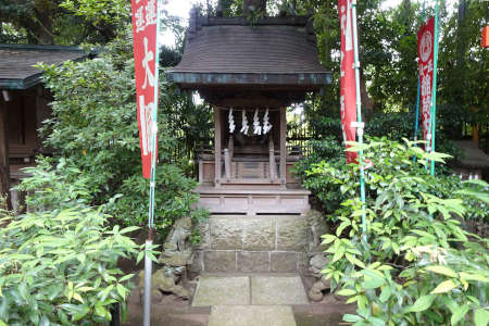 東京都世田谷区・玉川神社の大国社