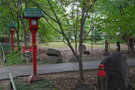 東京都世田谷区・浄真寺のお地蔵さん