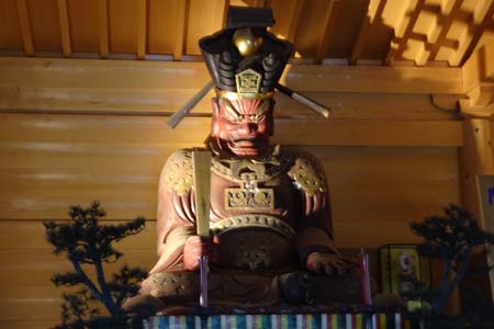 東京都世田谷区・浄真寺の閻魔堂