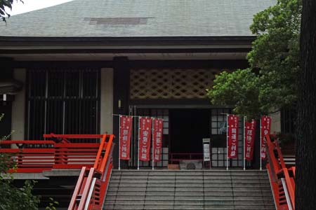 東京都世田谷区・浄真寺の開山堂