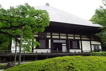 浄真寺の本堂