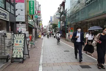 自由が丘駅商店街