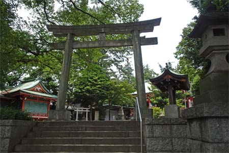 東京都世田谷区・六所神社
