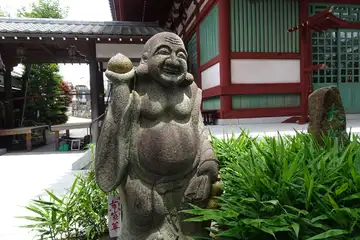 善養寺の布袋尊