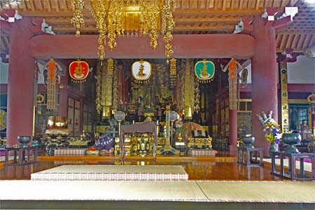 東京都世田谷区・善養寺の本堂