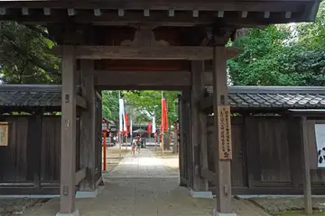 等々力不動の山門