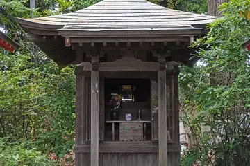 等々力不動の大師堂