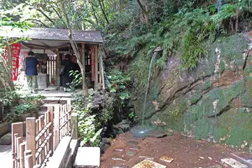 等々力渓谷の不動滝