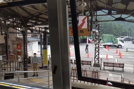 大岳山・御岳登山ケーブル清滝駅