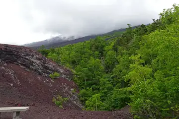 お中道の御庭火口