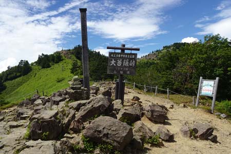 大菩薩峠・大菩薩峠