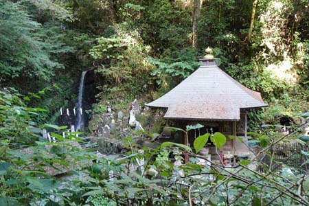 高尾山・琵琶滝の行場