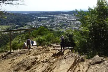 金毘羅神社下からの展望