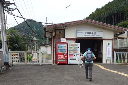 巾着田から日和田山・武蔵横手駅