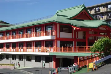 身代わり不動尊の本堂